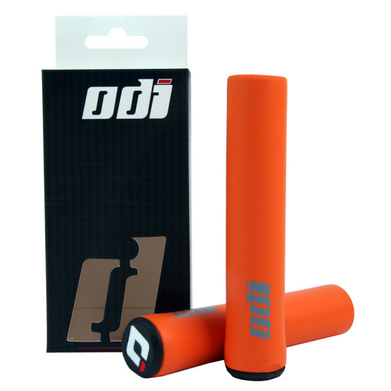 Poignées VTT Silicone Confort - Protection Guidon - Noires
