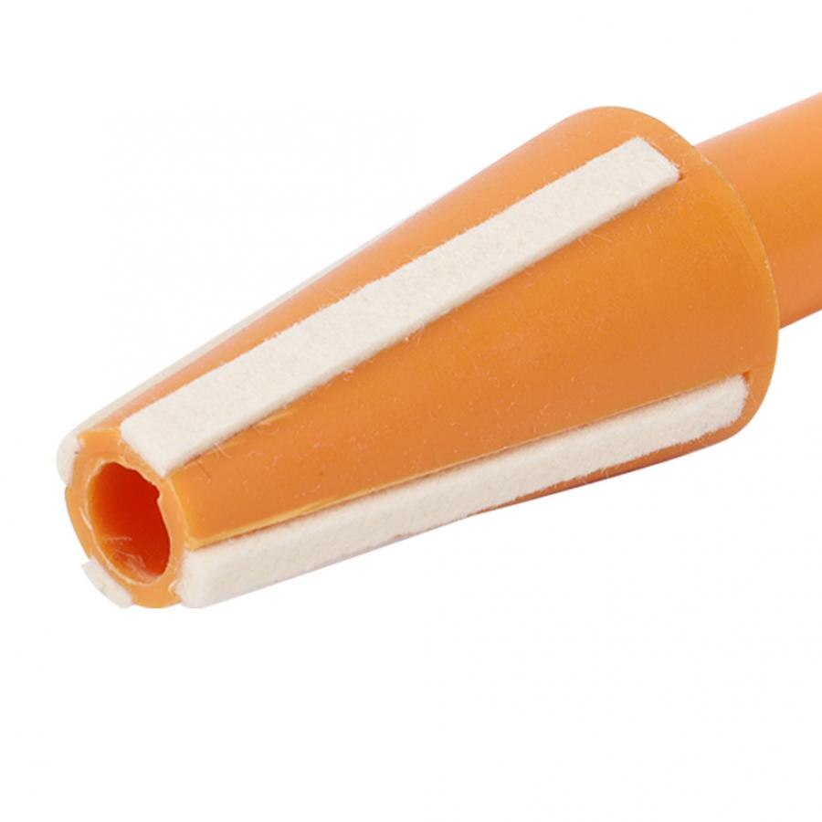 CNC Machine Parts Plastic Spindle Cleaning Rod CNC Machining Center Spindle Cleaner Cleaning Stick Aluminum