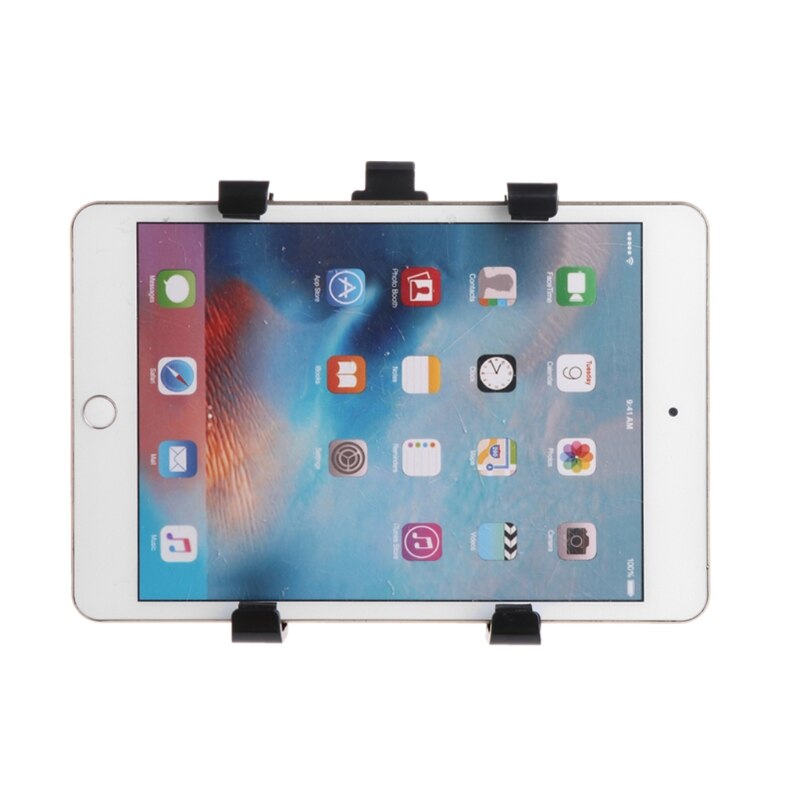 Tablet Holder til CD-slot - Justerbar til iPad 7-11" & Samsung Galaxy Tab