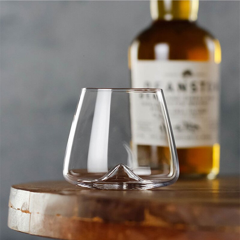 Whiskyglas krystal skotsk brandy snifter øl rødvinsbriller rochastumbler de vidro redemoinho hvirvel ringere