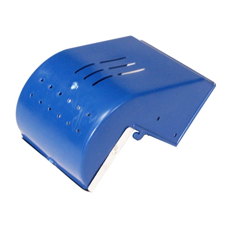 Small Animal Feeder Plastic Box Rabbit Feeders for Cage Hold Several Days Worth of Feed Great for Ferrets Small Animals