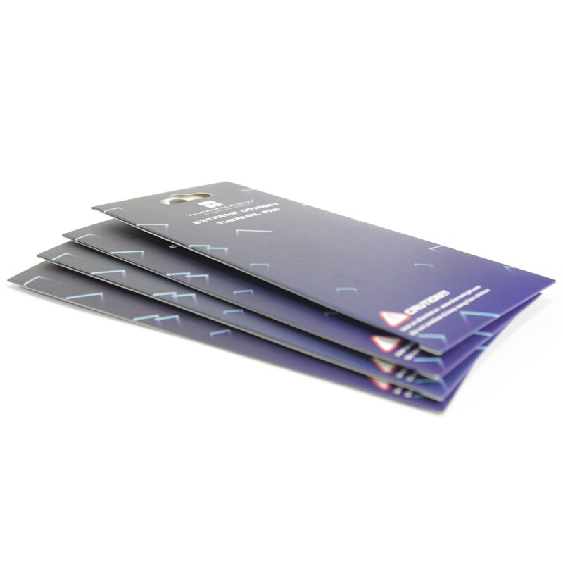 Thermalright Non-Conductive GPU Card Water Cooling Thermal Mat 12.8W/mk 120x120mm 0.5mm/1.0mm/1.5mm/2.0mm Original authentic