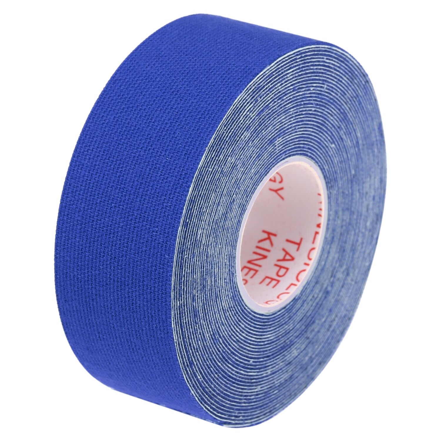 5m fitness atletisk muskel bandage sport muskel tape åndbar skulder ankel håndled fod albue genopretning terapi udstyr: Blå 2.5cm
