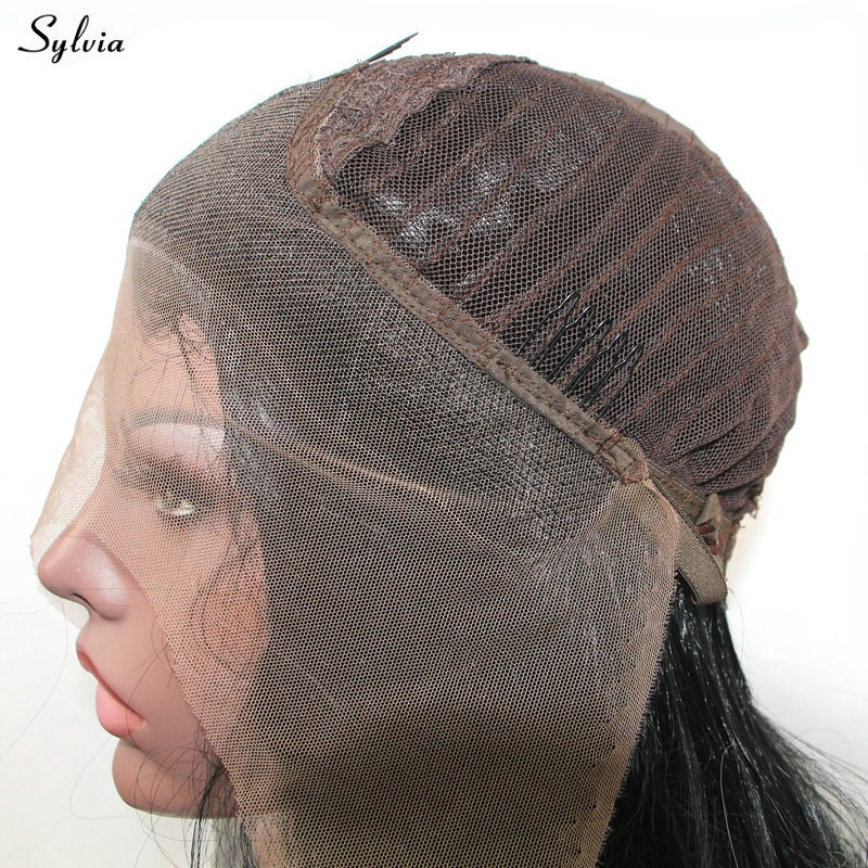 Sylvia Silver Gray Wig Body Wave Natural Long Hair Synthetic Lace Front Wigs for Women Girls Replacement Platinum/Light Grey Wig