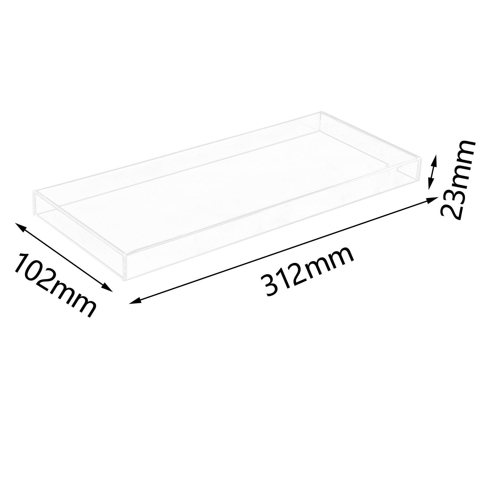 Acrylic Mechanical Keyboard Dust Cover Easy to Use Computer Keyboard Accessories Transparent Protector for Office