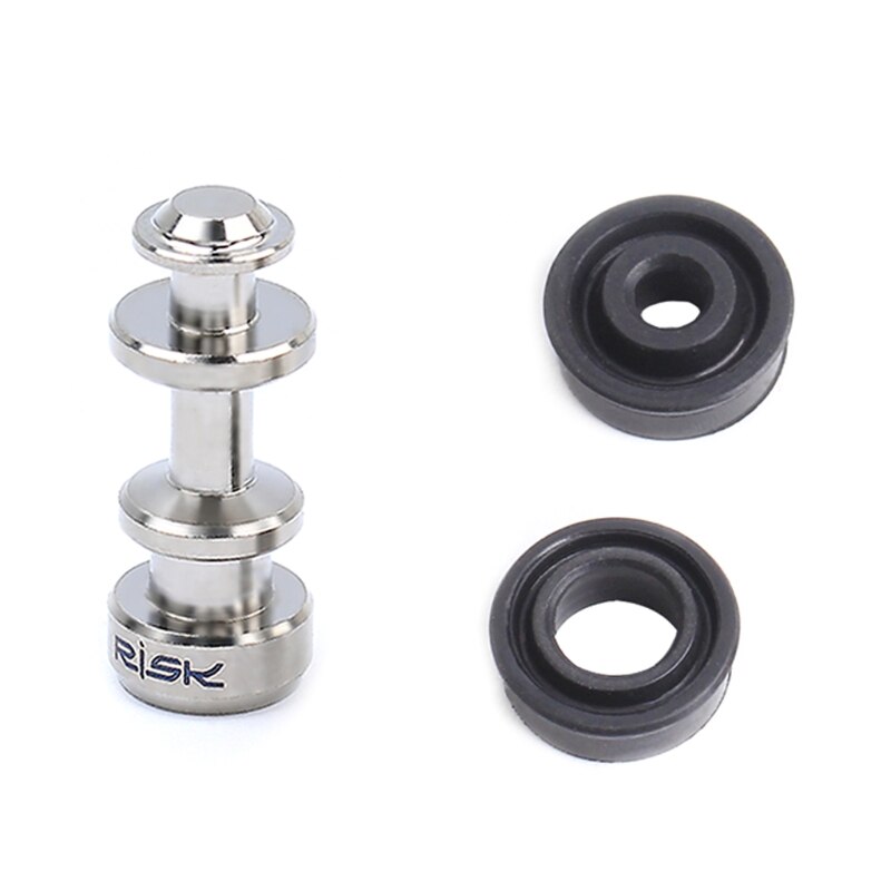 Bike Bicycle Titanium Alloy Hydraulic Disc Brake Lever Piston for XT M8000 M785 SLX M7000: Pink