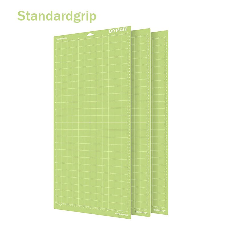 3pcs Cutting Mat Cutting Plotter Pad Pvc Patchwork Cut Pad Tools Durable Diy Handmade Cutting Plate Art Carving Art Tools: B Standardgrip