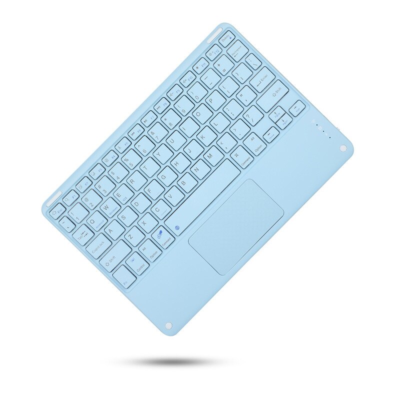 Funda for Xiaomi Pad 5 Pro 2021 Mipad 5 Mi Pad 5 Tablet Keyboard Spanish Russian Portuguese Hebrew Korean Keyboard Mouse Teclado: sky keyboard