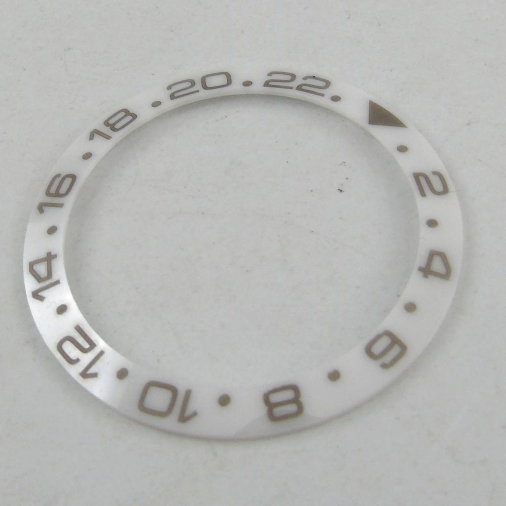 Multi-color 38mm keramische lunette voor gmt-model herenhorloges: Nr . .13