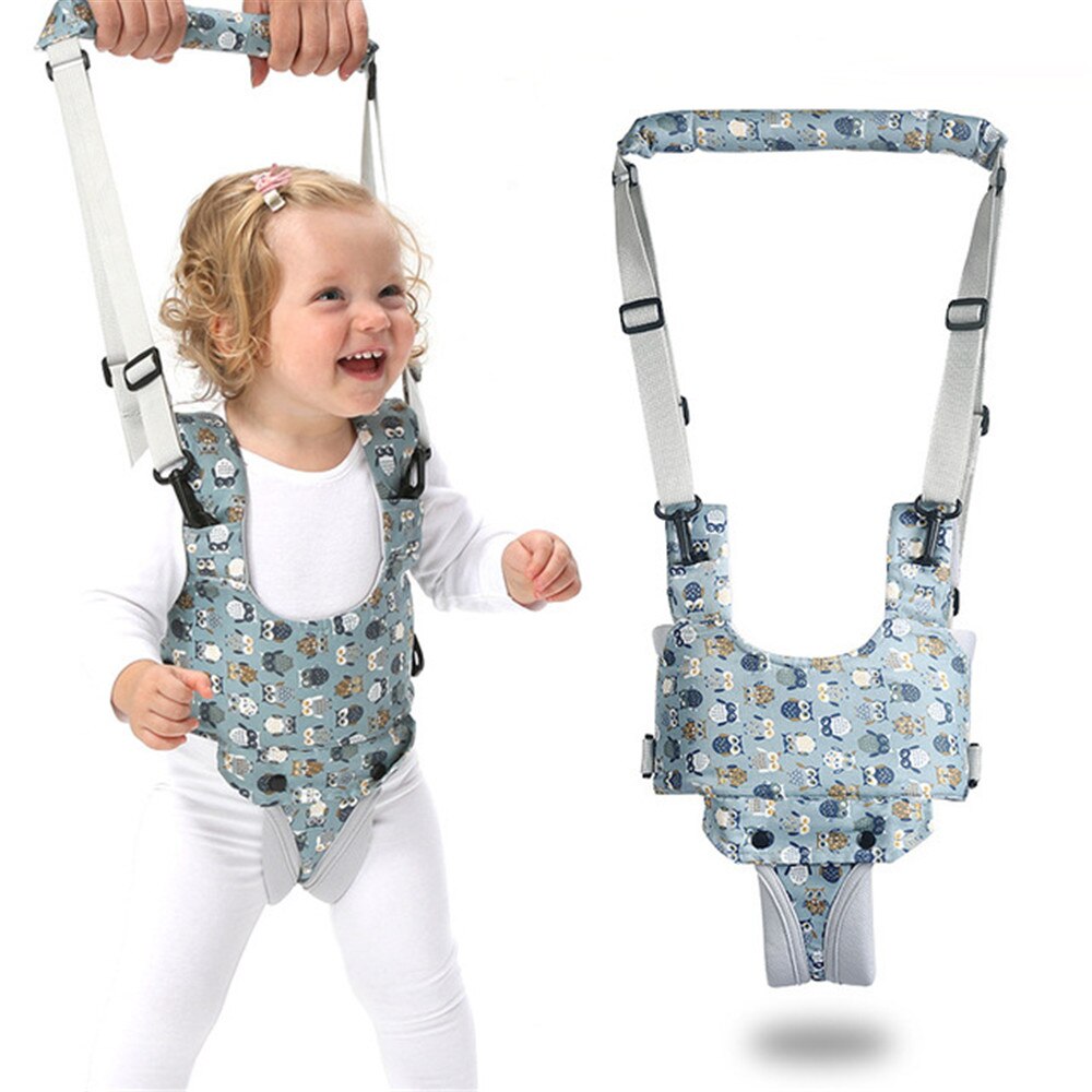 Loopstoeltje Verstelbare Baby Wandelen Harness Veiligheid Harnesses Rugzak Riemen Voor Peuter Assistant Learning Activiteit Wandelaar