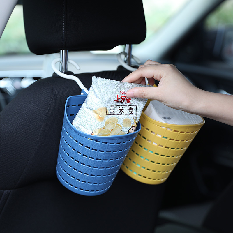 Cesta de almacenamiento giratoria para baño con gancho, cesta estacionaria de escritorio para el hogar, organizador de juguetes, caja de almacenamiento de cocina colgante para pared