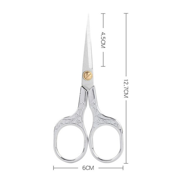 Stainless Steel Vintage Scissors Sewing Fabric Cut... – Vicedeal