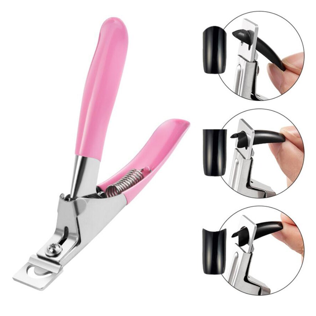 U Type False Nail Cutters Trimmers