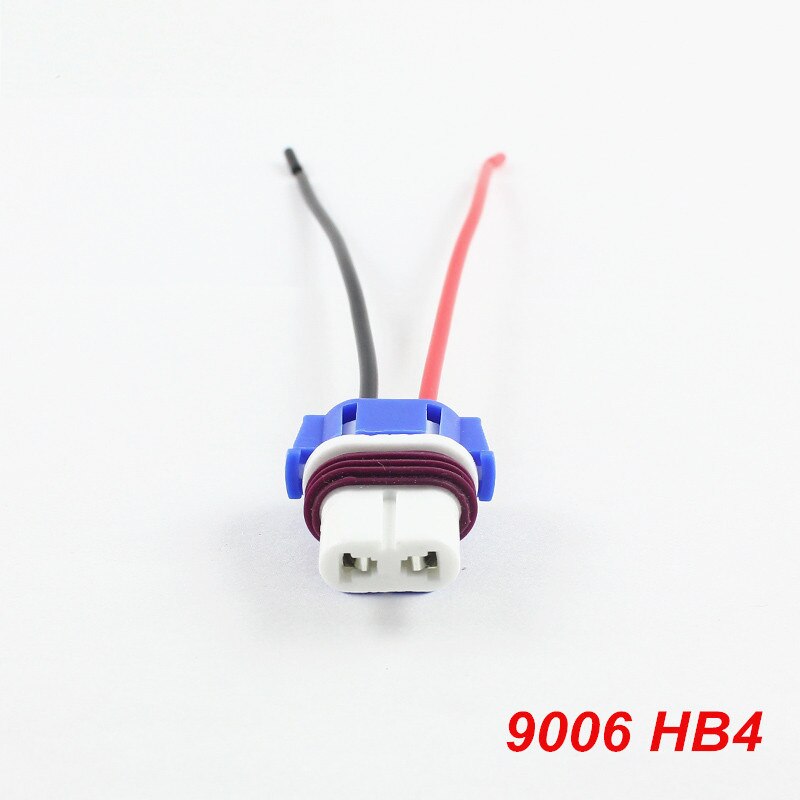 Soporte de cerámica para foco led de coche, H4, H7, H8, H9, H11, adaptador de enchufe de cerámica, 9005, 9006, luz led antiniebla, arnés de conector H7