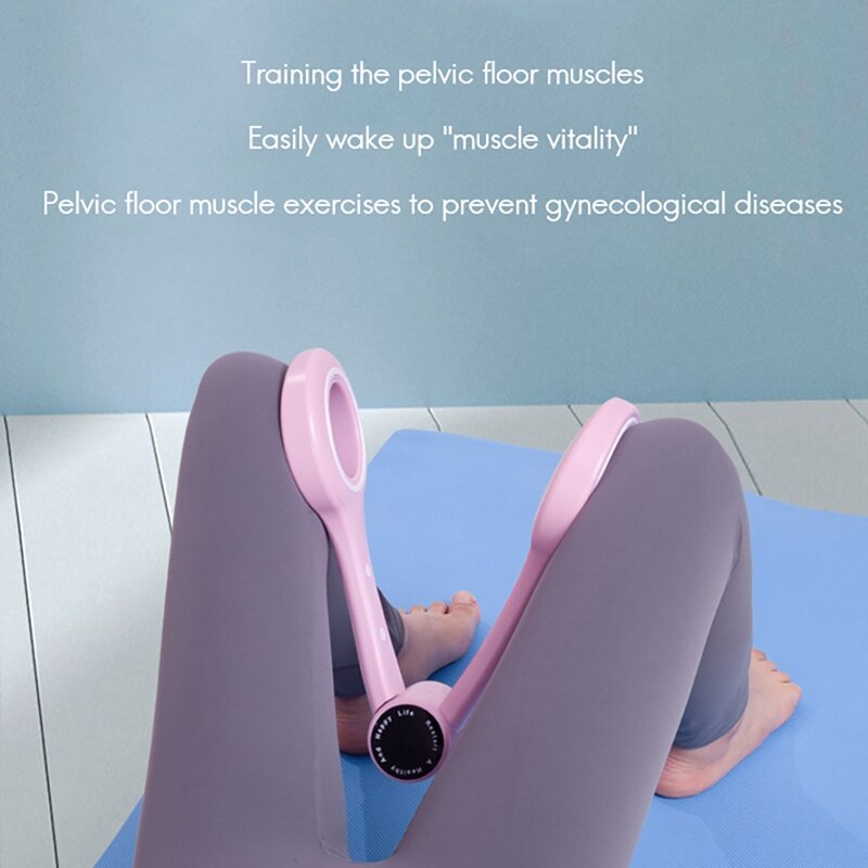 Smart Counting Hip Trainer Tightening Pelvic Floor Muscle Training Device Hip and Leg Training Fitness Equipment
