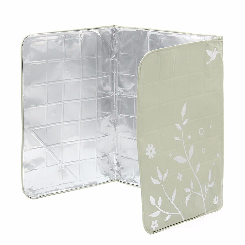 6 Size kitchen Cooking Frying Oil Splash Guard Gas Stove Anti Splatter Shield Guard Oil Divider Splash Proof Baffle Tools