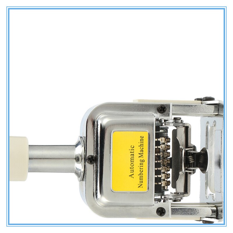 Automatische Nummering Machine Nummer Machine 7 Positie In Het Nummer Codering Pagina Hoofdstuk Markering Machine Digitale Stempel