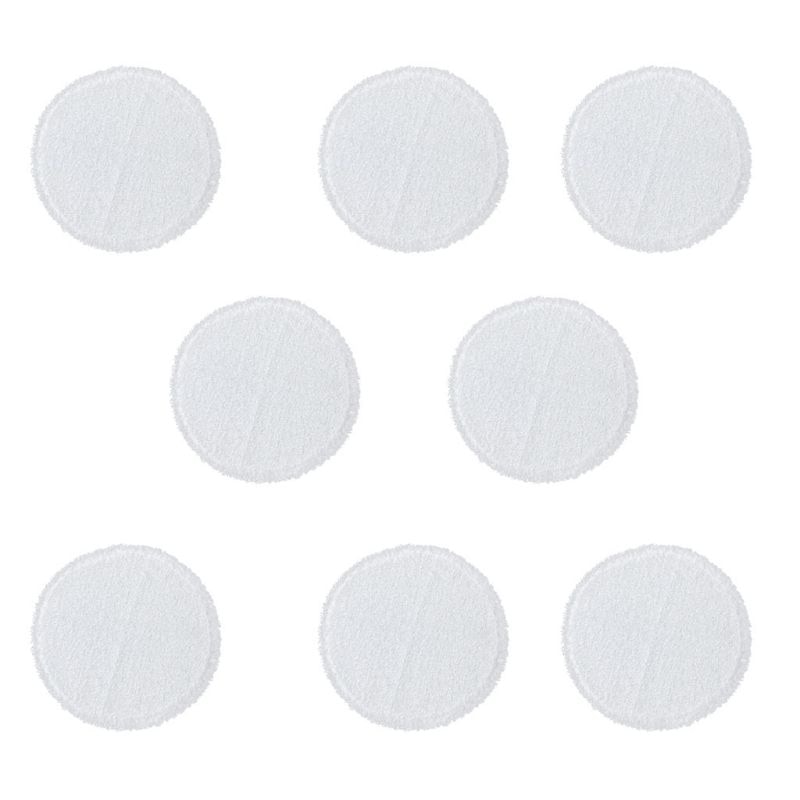 8 Packs Spinwave Mop Pad Kit Inktkussen Bissell Spinwave 2039A 2124 Powered Harde Vloer Mop