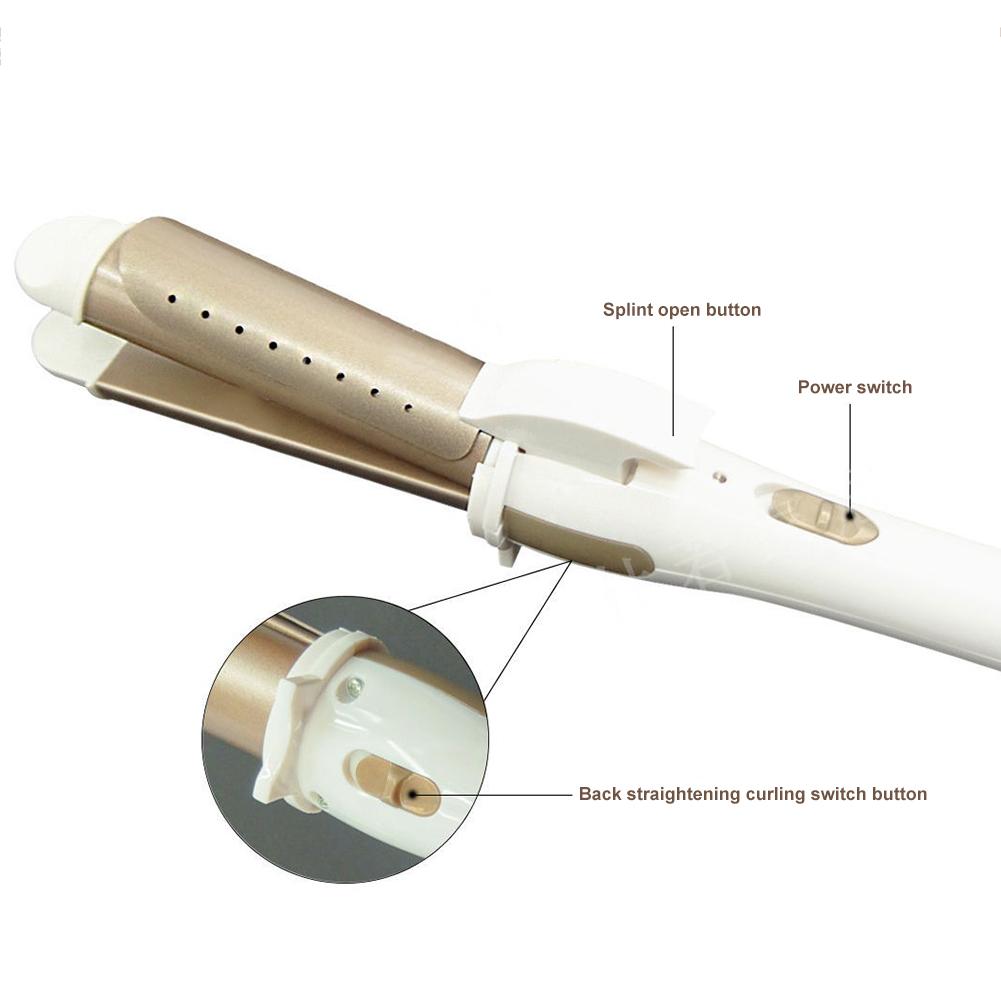 Electric Ceramic Curling Iron Hair Curler Lcd Curling Iron Roller Curls Wand Waver Styling Tools