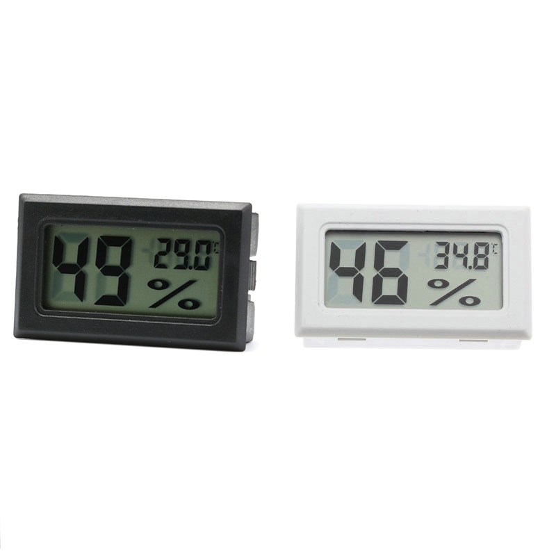 Mini Digitale Lcd Indoor Handig Vochtigheid Meter Grandado