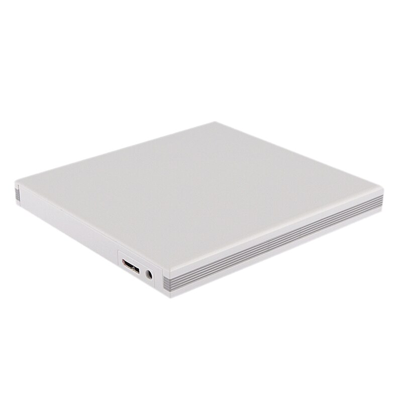 Externe cd dvd-drive usb 3.0 cd dvd-brander optische drive voor laptop mac desktop mac os windows 10 / 8/7
