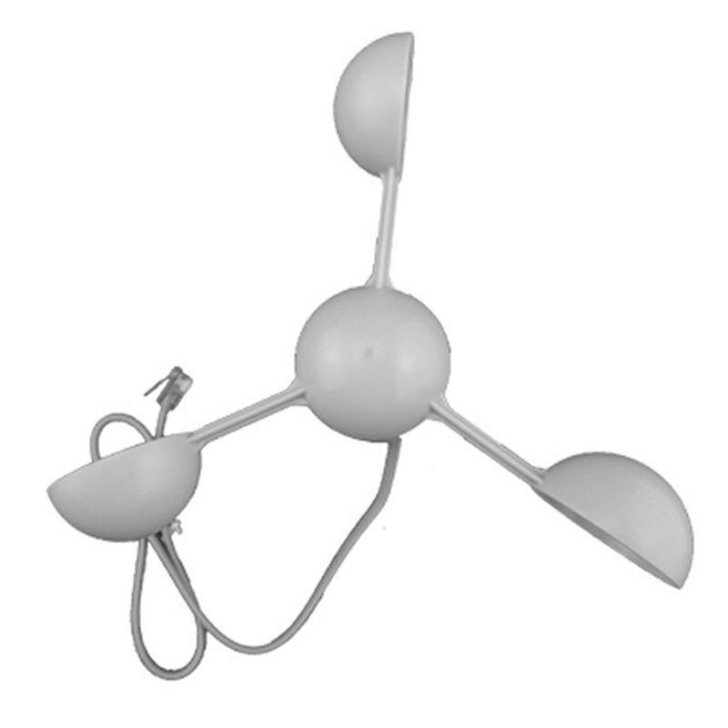 WH-SP-WS01 Anemometer Wind Speed Measuring Instrument Wind Speed Sensor Meteorological Instrument Accessories for Misol