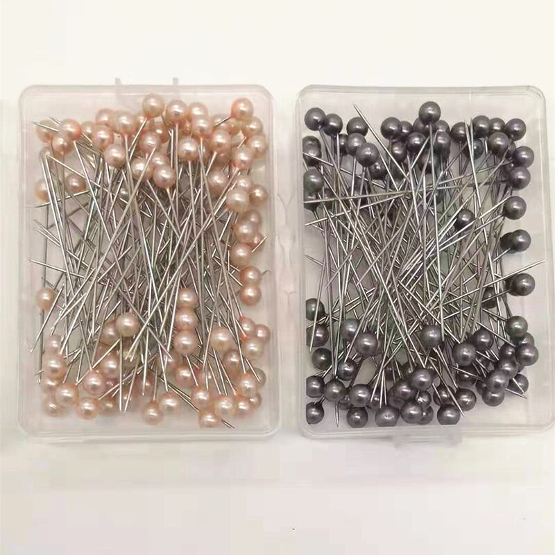 100pcs/Set Sewing Pins Locating Pin Apparel Sewing Needle DIY Handcraft Patchwork Dressmaking Pins Garment Sewing Accessories