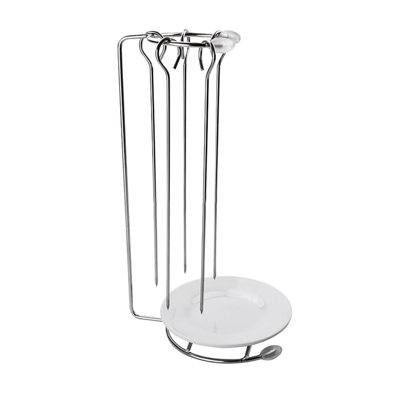 Portable Stainless Steel BBQ Skewers Needle Rack G... – Grandado