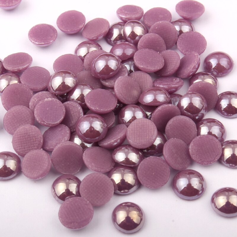 Lot De 2880 Strass Hotfix – Violet – 2 Mm (SS6) – Cristal