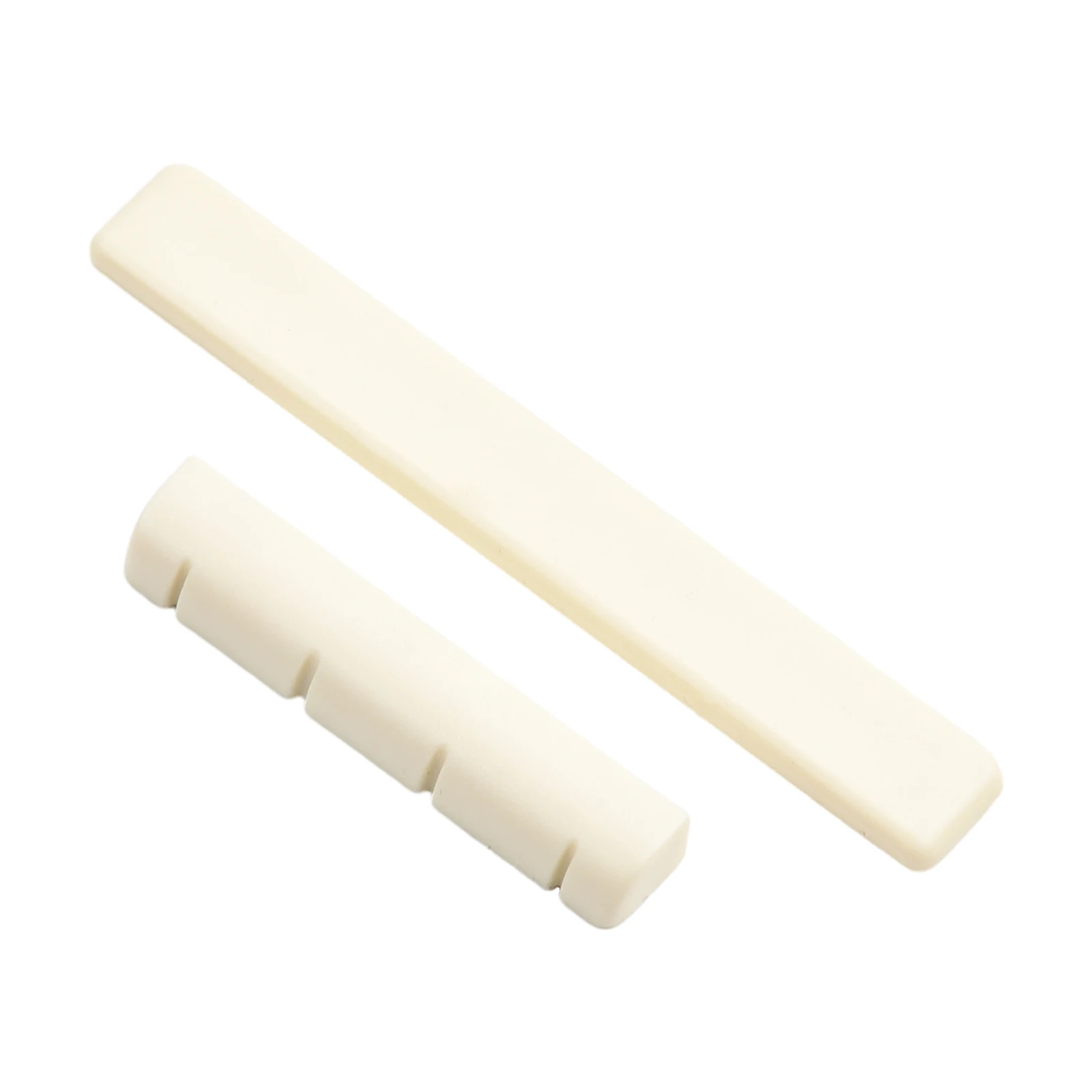 3 stks/set Ukelele Palissander Brug & Moer En Zadel Ingelast Voor Gitaar Ukelele Onderdelen Palissander (brug); Kunststof (zadel & moer)