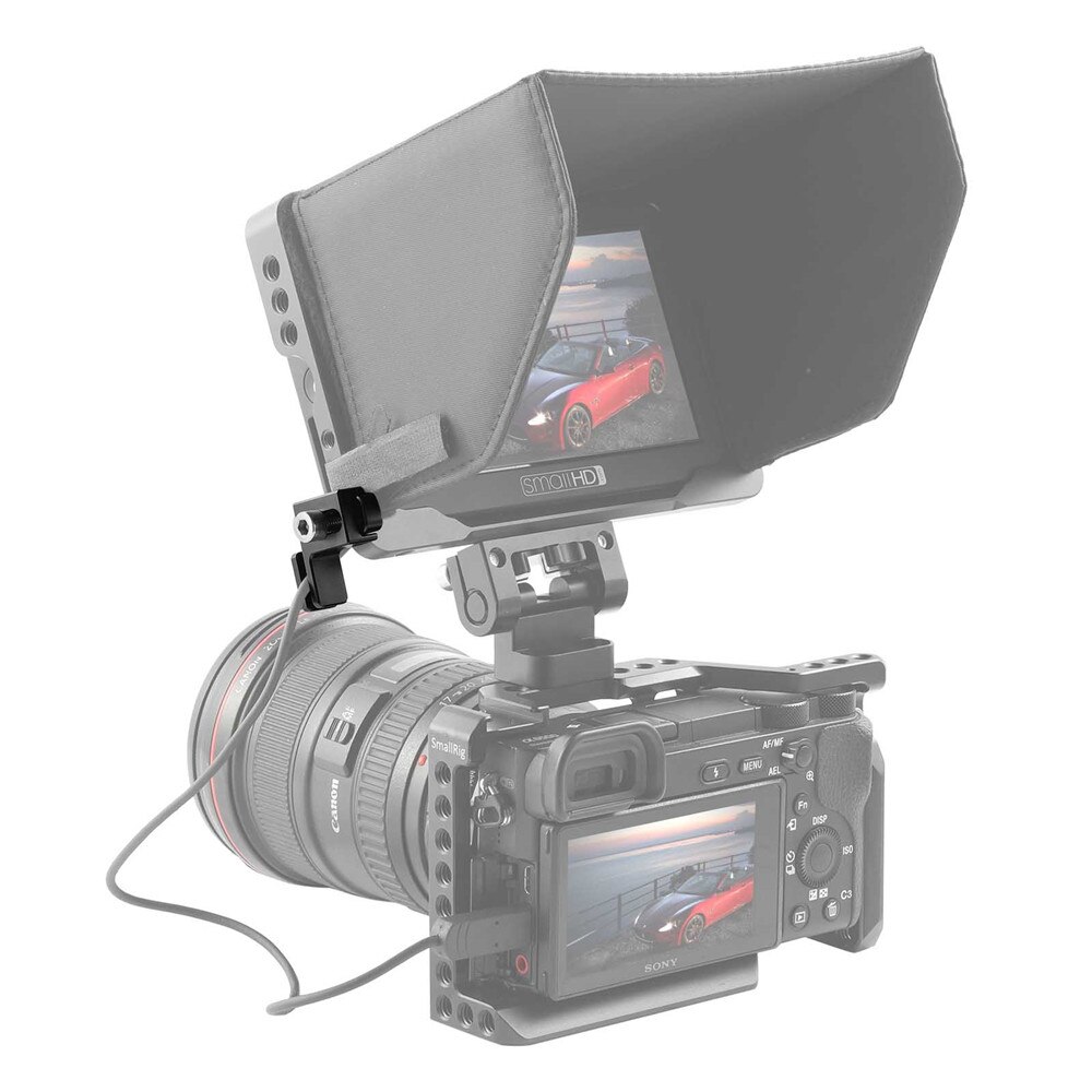 SmallRig HDMI Cable Clamp for SmallHD Focus Monitor Cage -2101