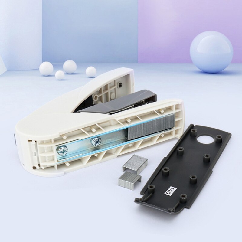 25 Sheets Effortless Heavy Duty Stapler Paper Book Binding Stapling Stationery