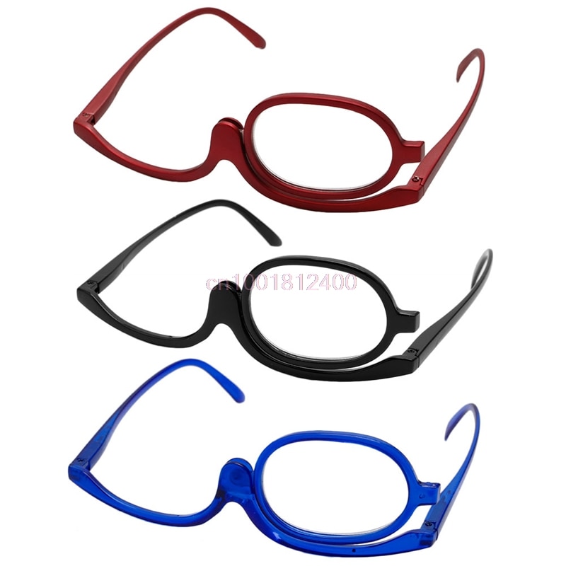 Magnifying Glasses Makeup Reading Glass Folding Eyeglasses Cosmetic General