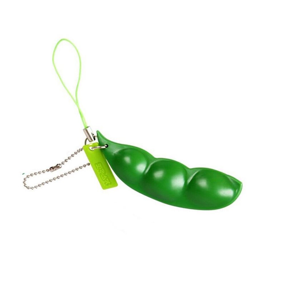 10 stuks knijpspeelgoed, erwten sleutelhanger, erwten fidget toys, anti 10 stuks knijpspeelgoed, erwten sleutelhanger, erwten fidget toys, anti