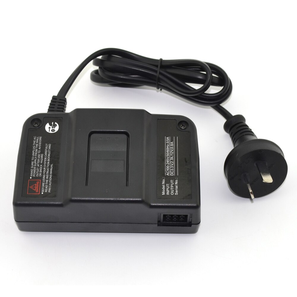 Au-stecker für  n64 konsolen-netzteil-ladegerät