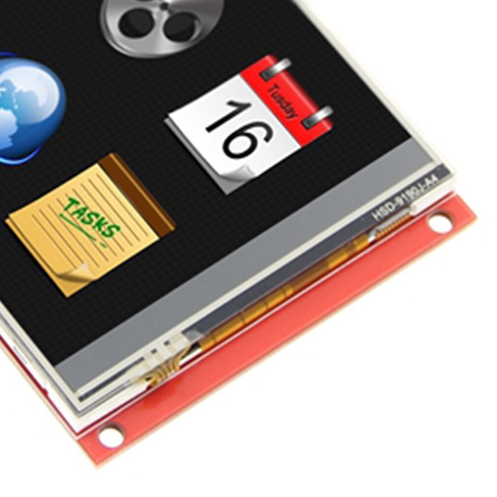 3.95 tommer tft lcd-skærm modul ultra  hd 320 x 480 til arduino