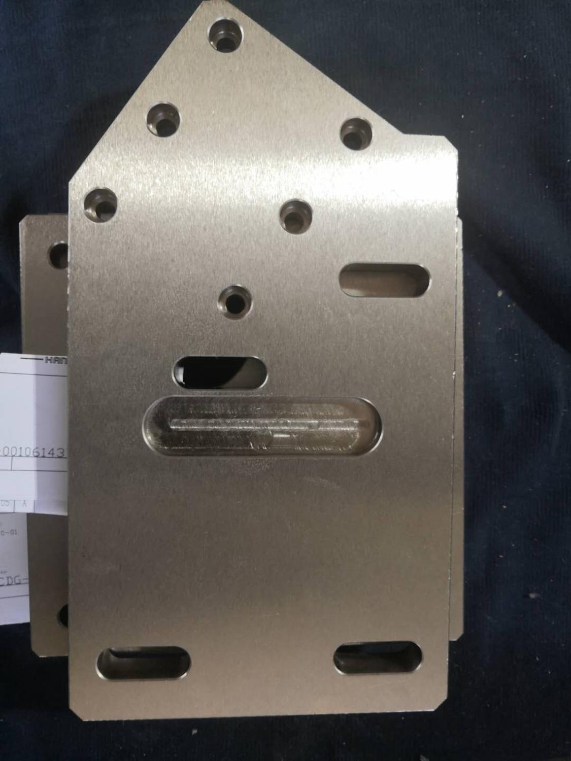 steel plate milling machine parts