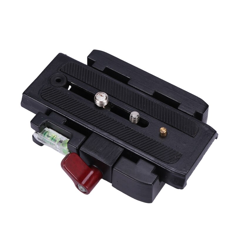 Quick Release Plate for Manfrotto 577 501 500AH 701HDV Aluminum Camera Tripod Plate Quick Release Plate Clamp