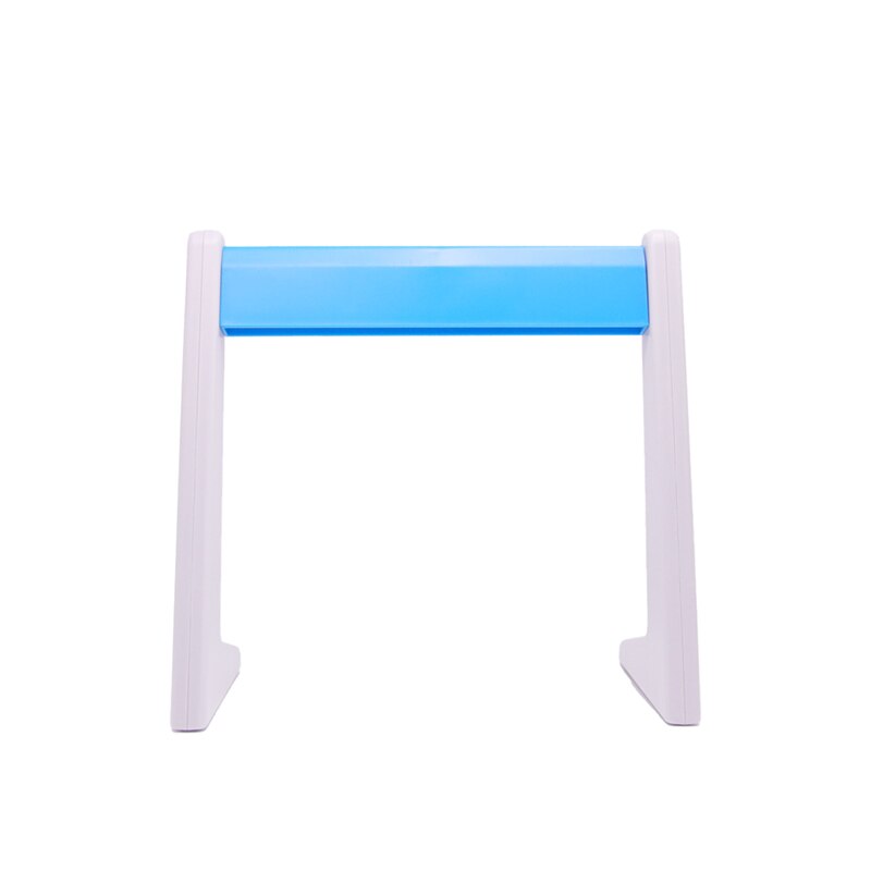 Laboratory Pipette Rack Plastic Linear Stand Common Use A-Shaped Triangle Holds Up to 6 Pipettes