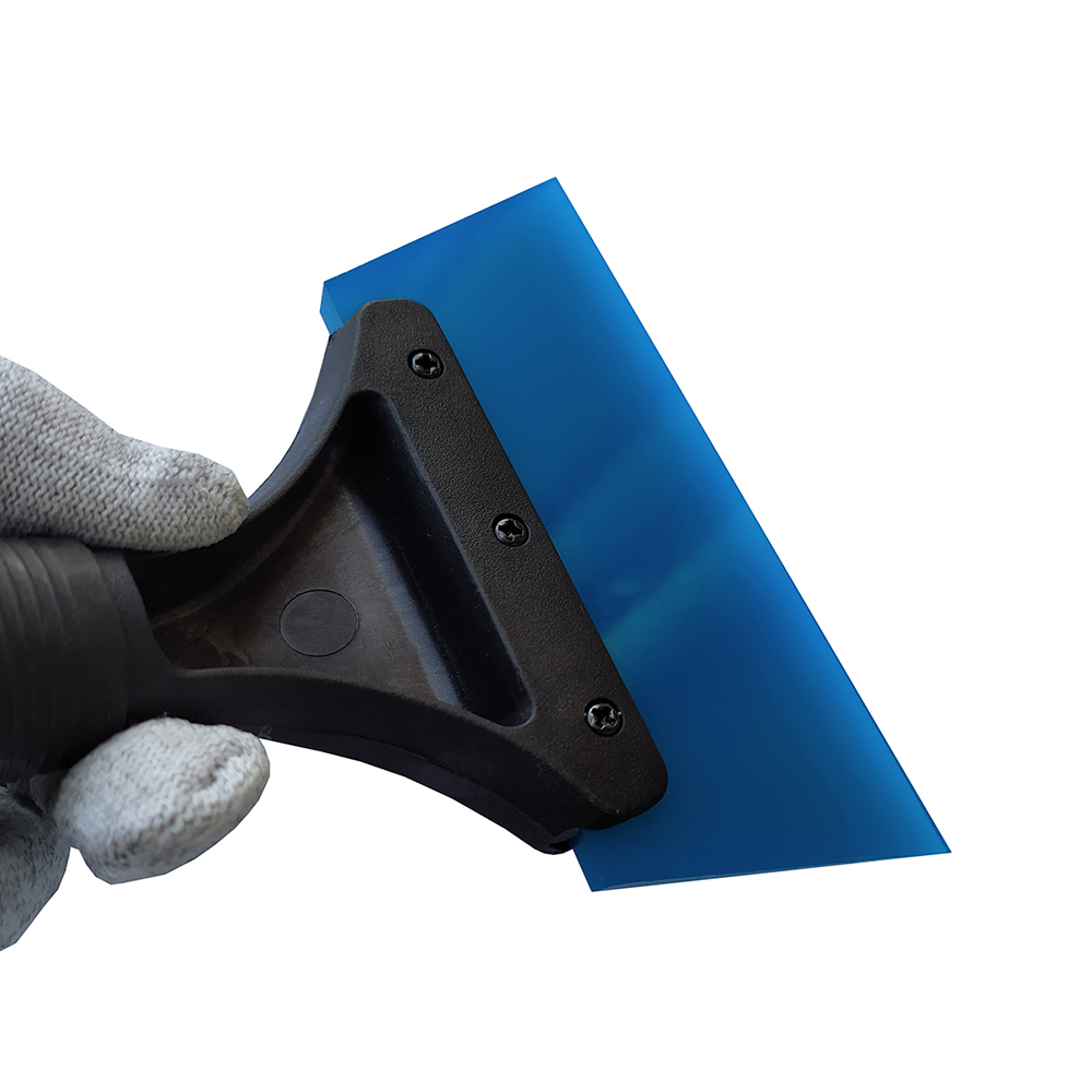 Rubber Squeegee Window Scraper Glass Wiper Car Cleaner Home Tools Brush For Washing Windows Glass Ceramic Floor Cleaning B69
