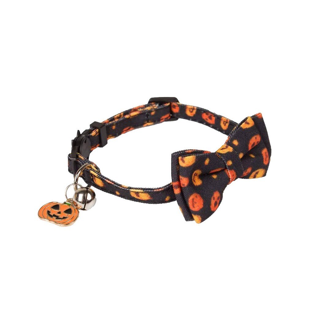 Lionet Paws Zijden Hondenhalsband Met Bowtie - Comfortabele Adjustbale Leuke Vlinderdas Hondenhalsband Met