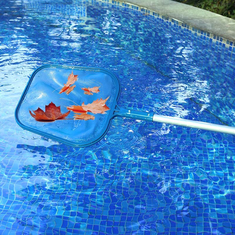 Zwembad Visnet Diepe Water Schoonmaken Tool Zwembad Reinigingsapparatuur Thuis Outdoor Visnet Levert