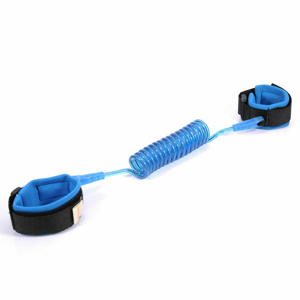 Correa de arnés de seguridad para niños pequeños, banda de muñeca para caminar: blue / 250CM