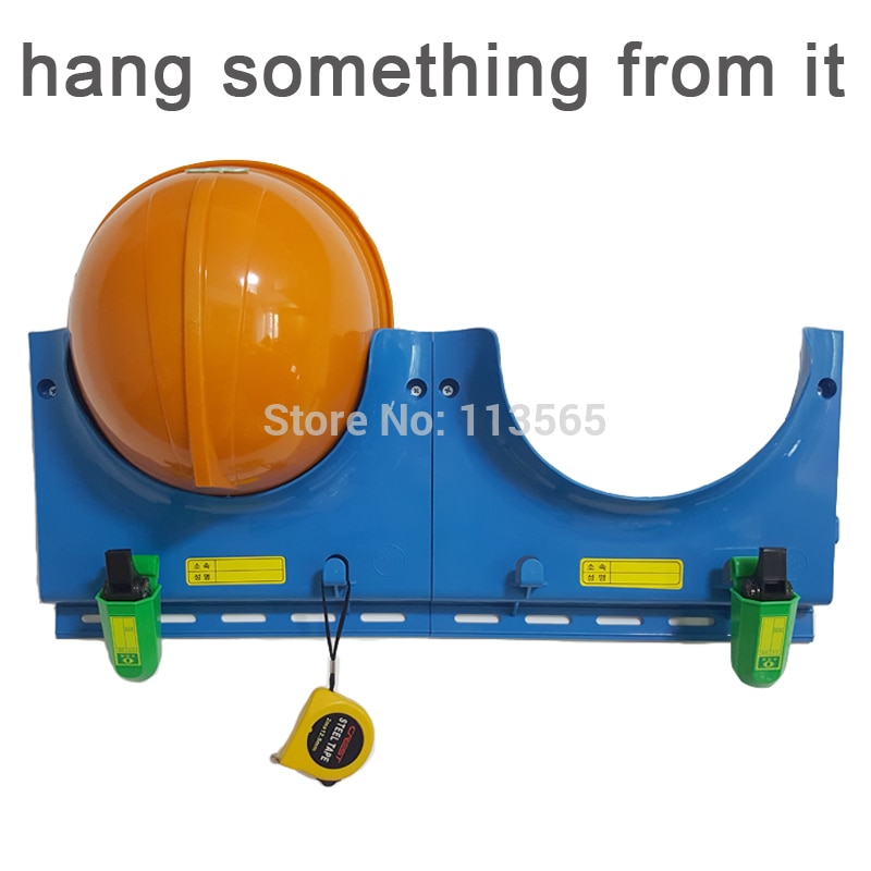1pcs safety helmet holder storage helmet hanger Safety Cap Placement Frame