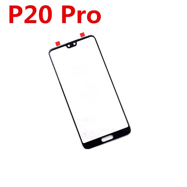 P20 pro touch skærm til huawei  p20 / p20 pro front touch panel lcd display ydre glas linse cover telefon reparation udskift dele: P20 pro
