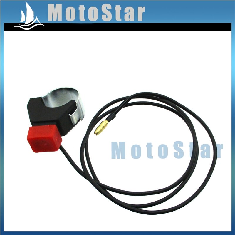 Ontsteking Kill Stop Schakelaar Voor 2 Takt 47cc 49cc MTA1 MTA2 Mini ATV Quad 4 Wheeler Pocket Bike
