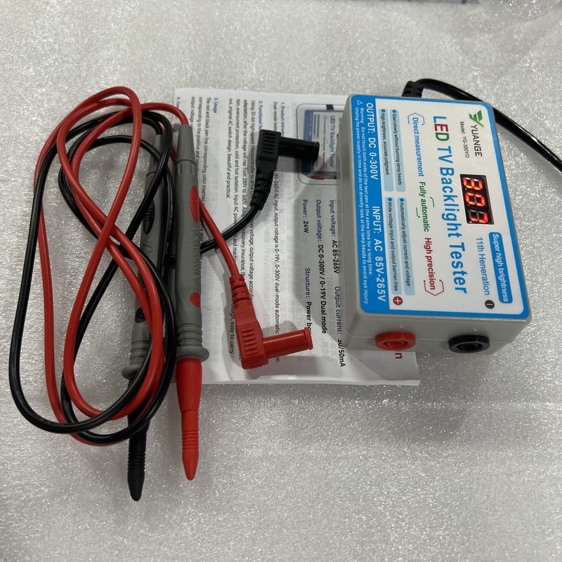 Uitgang 0-320V Tv Led Tester Reparatie Voor Tv Backlight Strip Tester, Ingangsspanning: 85-265V