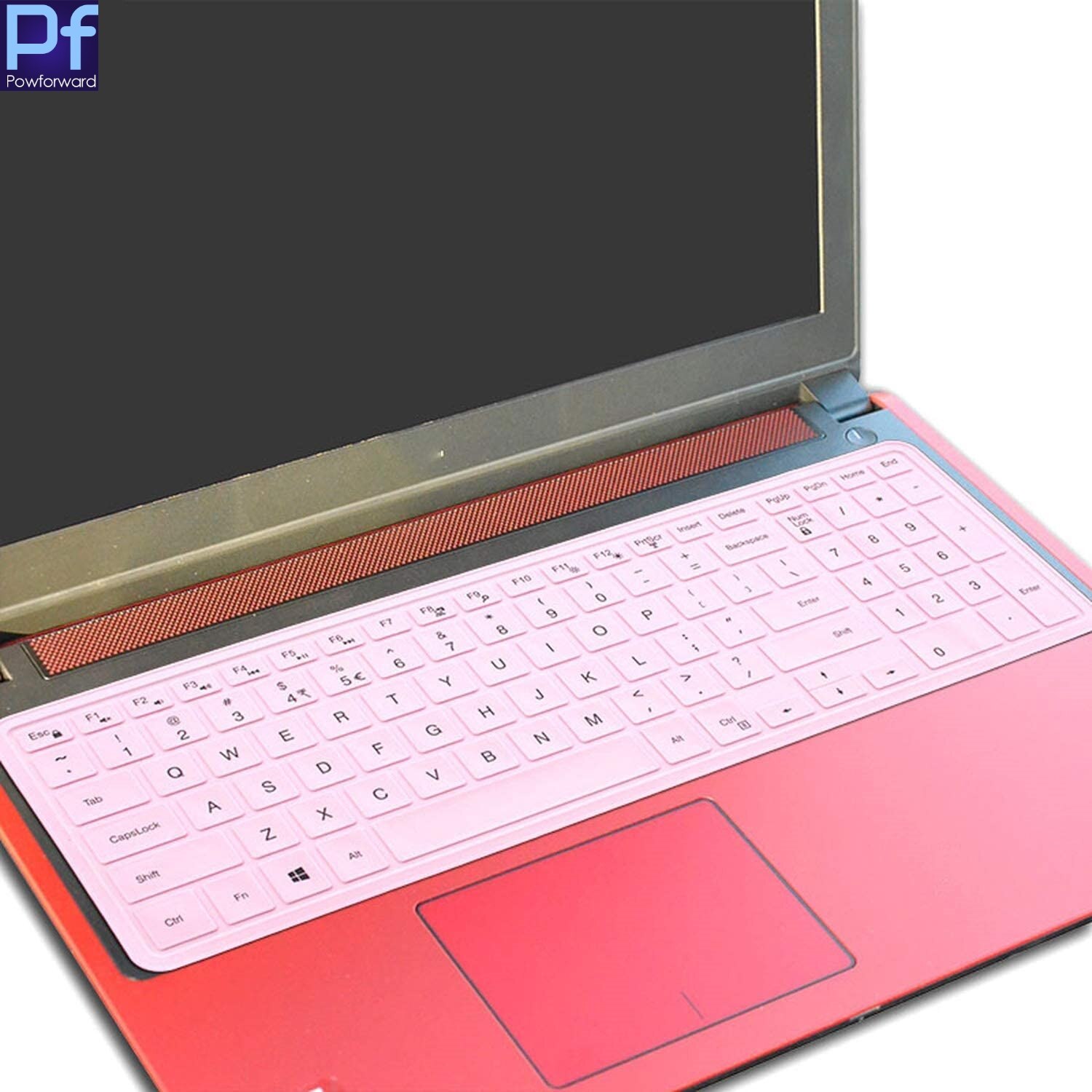 Silikonowa klawiatura do laptopa obudowa ochronna do Dell Latitude 15 3500 3550 3560 3570 3580 3590 15.6&quot;