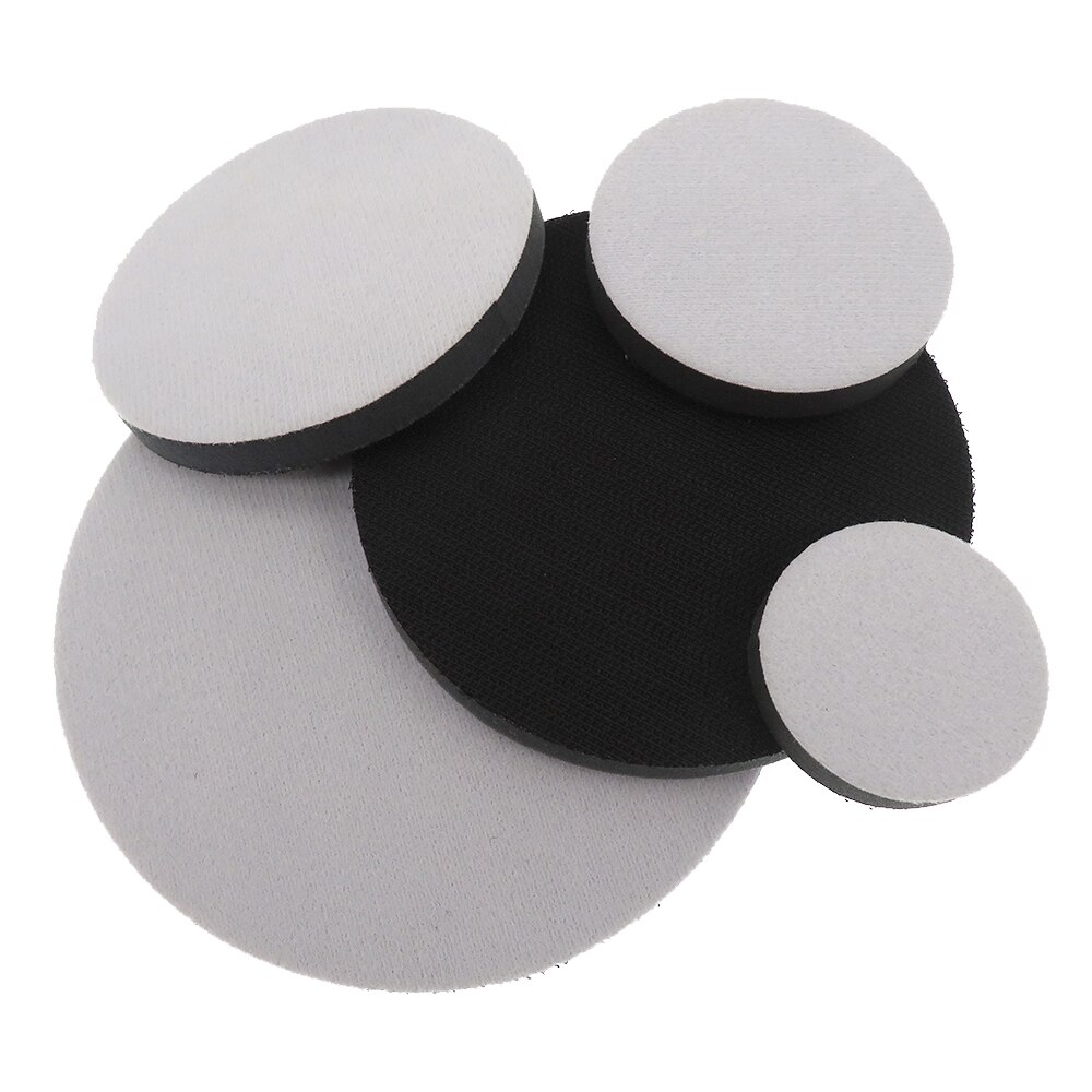 Buffer Protection Disc Sponge Interface Pad 2inch-6inch Soft For Back-up Sanding Pad and Hook & Loop Sanding Discs