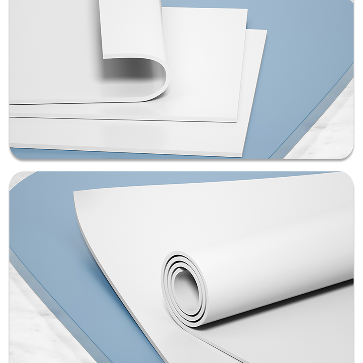 Silicone rubber sheet, white sheet mat, vacuum rubber sheet , 100 x 100, 200 x 200, 250 x 250, 300 x 300, 500 x 500, 500 x 1000 mm